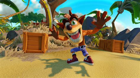 bandicoot crash walkthrough